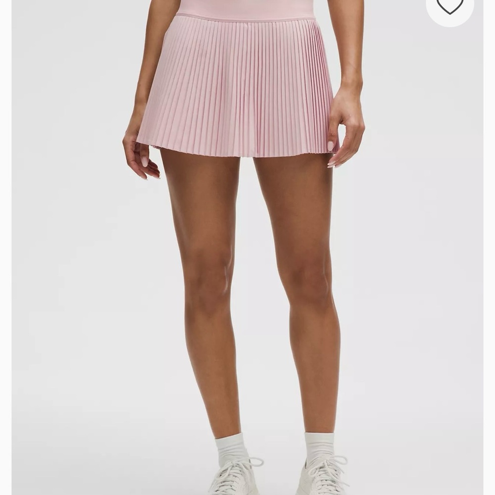 Lululemon Athletica Pink Skater Mini Skirt
